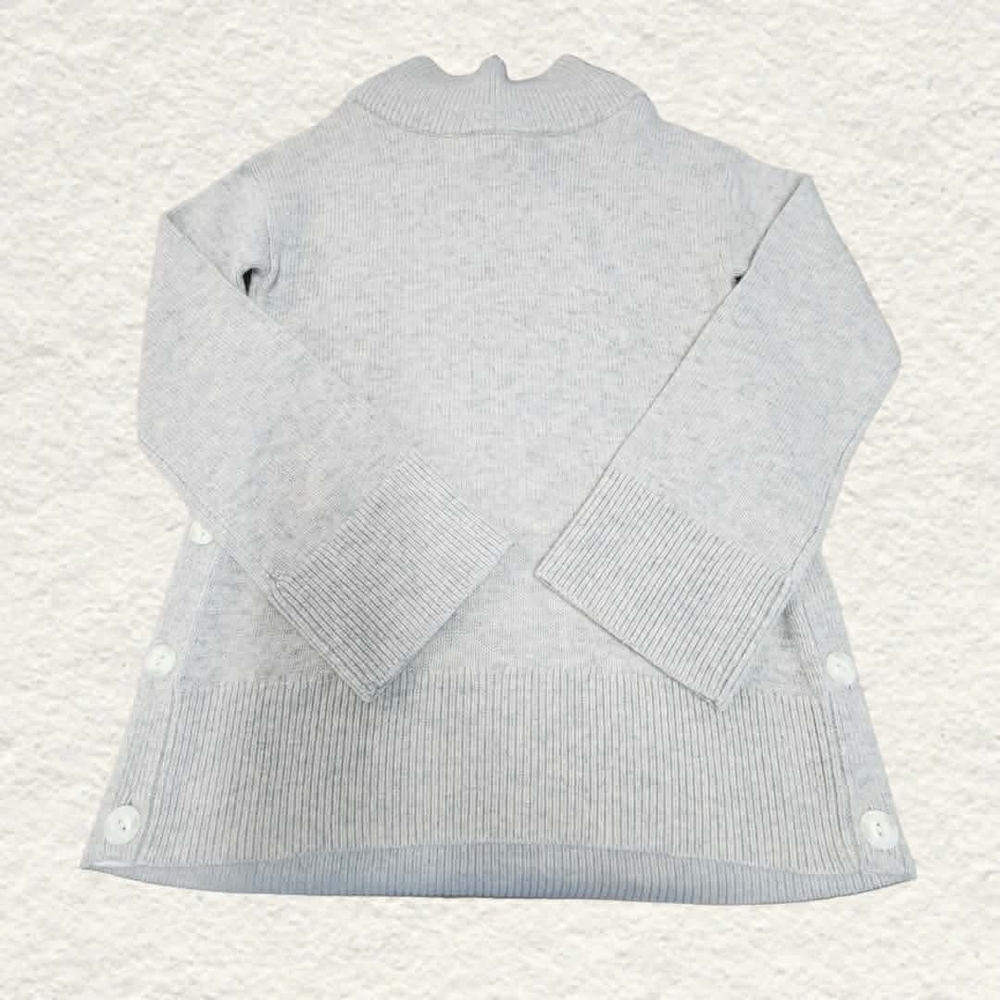 rag & bone Light Gray Cowl Neck Sweater